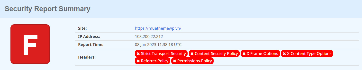 Bảo mật Website WordPress hiệu quả bằng các phương pháp tốt nhất 76 Chưa có Tiêu đề bảo mật