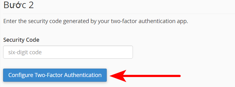 Bảo mật Website WordPress hiệu quả bằng các phương pháp tốt nhất 53 Điền mã xác thực