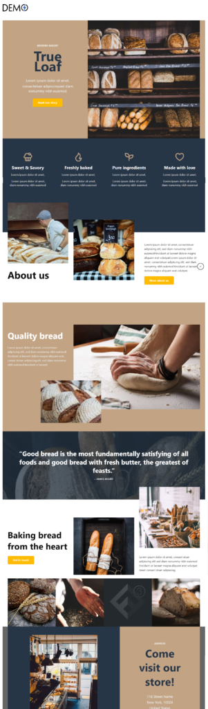 Hướng dẫn tạo Trang với thiết kế có sẵn bằng Flatsome Studio