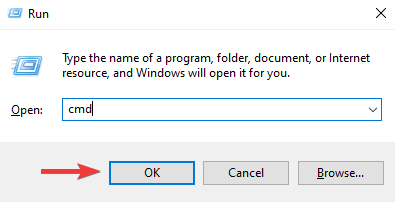 Xóa cache bằng cmd.
