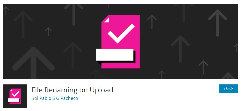 file renaming on upload