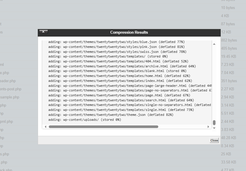 Hướng dẫn cách backup thủ công một website trên hosting cPanel