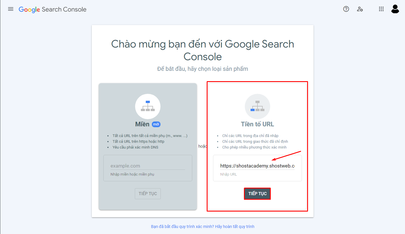 Hướng dẫn kích hoạt Google Search Console vào WordPress