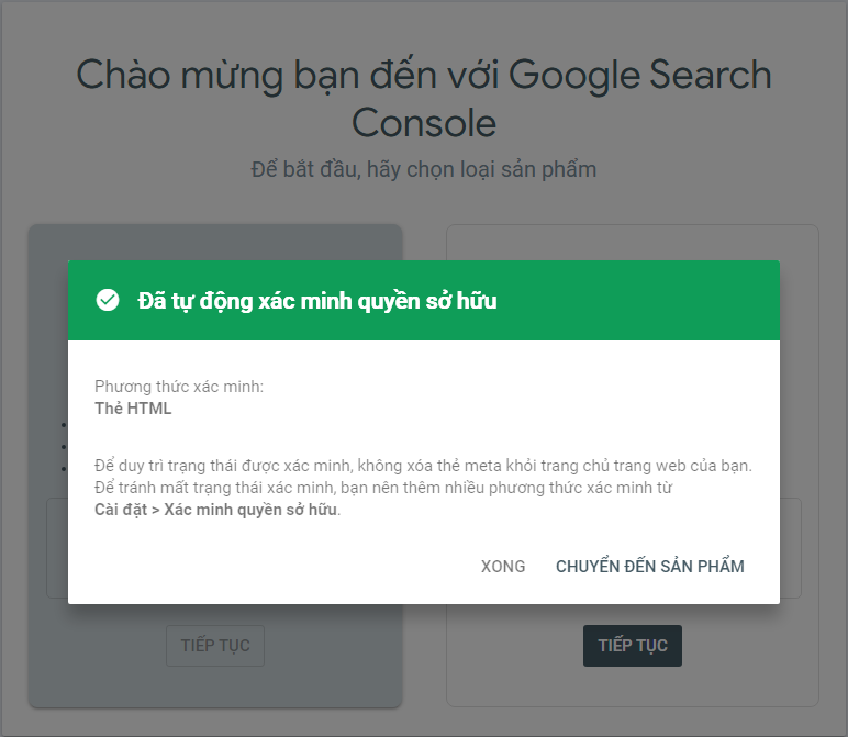 Hướng dẫn kích hoạt Google Search Console vào WordPress