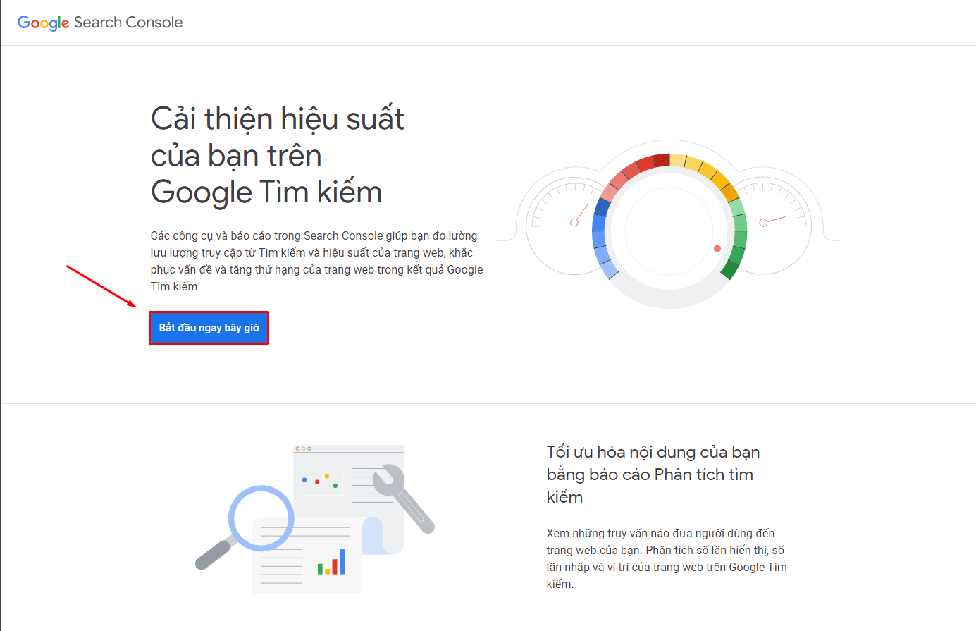 Hướng dẫn kích hoạt Google Search Console vào WordPress