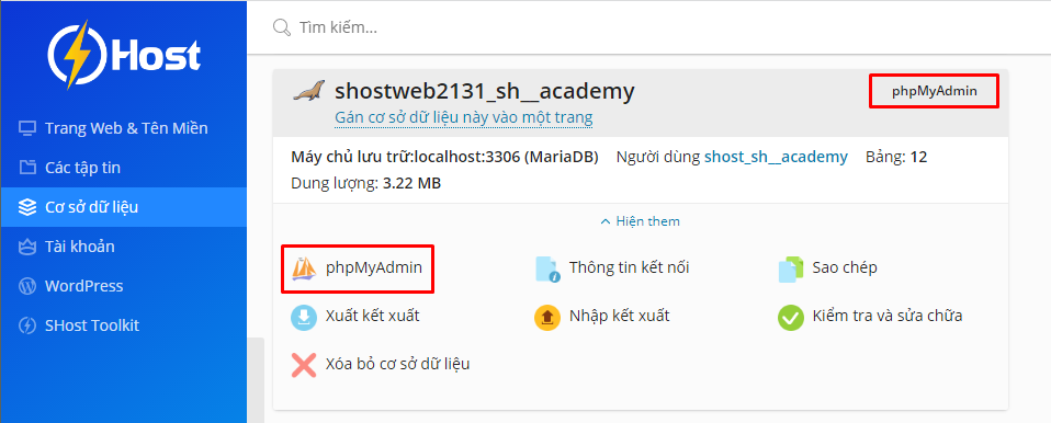 Hướng dẫn lấy lại mật khẩu cho website WordPress