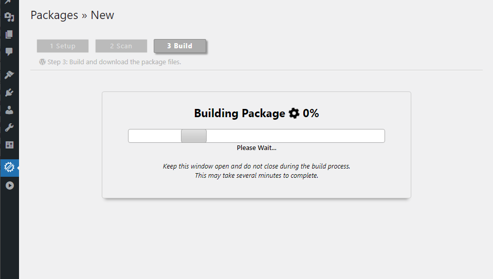 Hướng dẫn sử dụng plugin duplicator