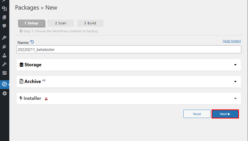 Hướng dẫn sử dụng plugin duplicator