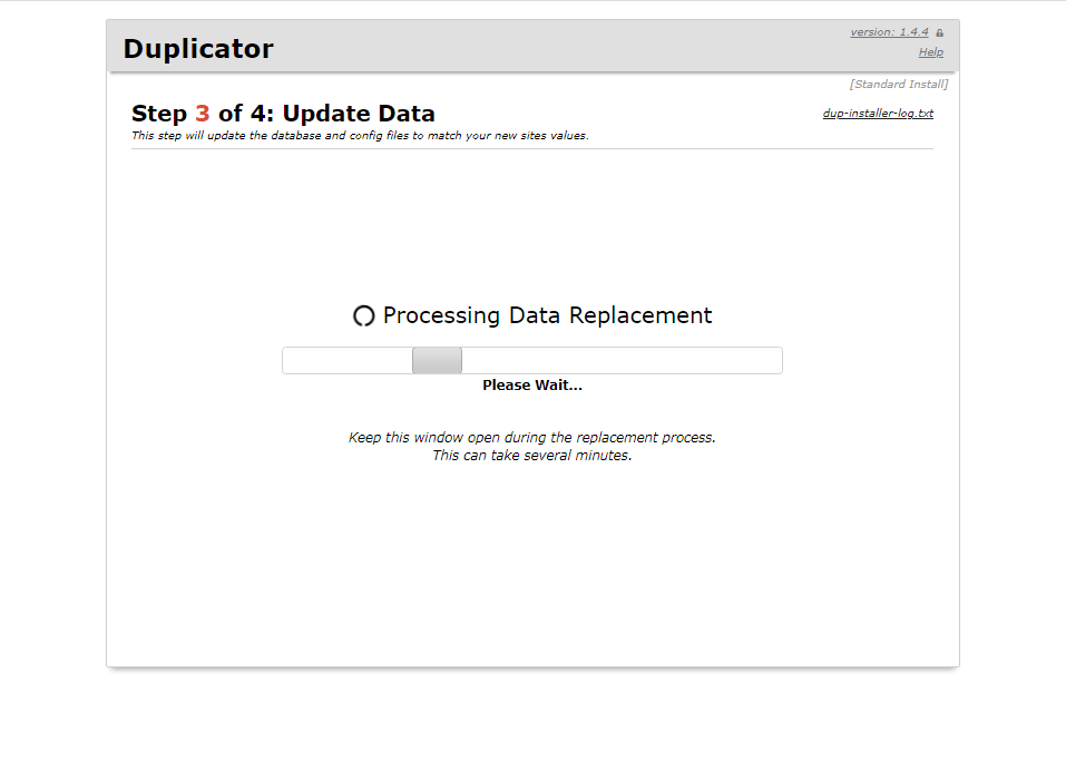 Hướng dẫn sử dụng plugin duplicator
