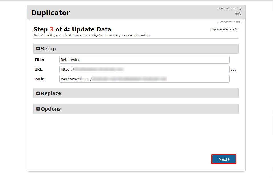 Hướng dẫn sử dụng plugin duplicator
