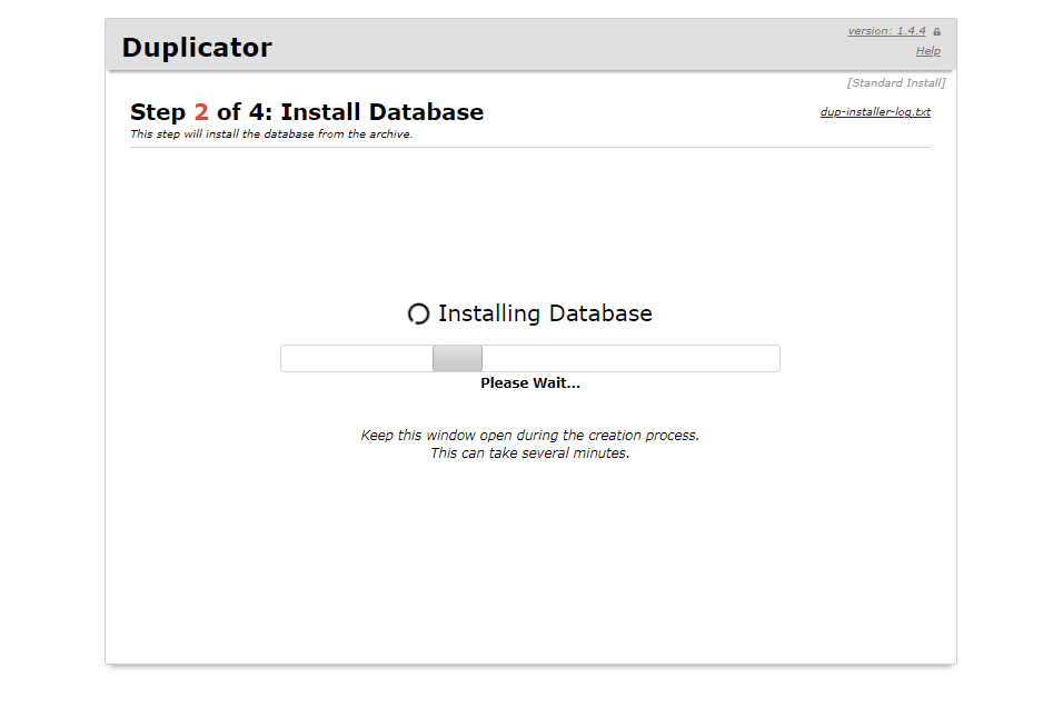 Hướng dẫn sử dụng plugin duplicator