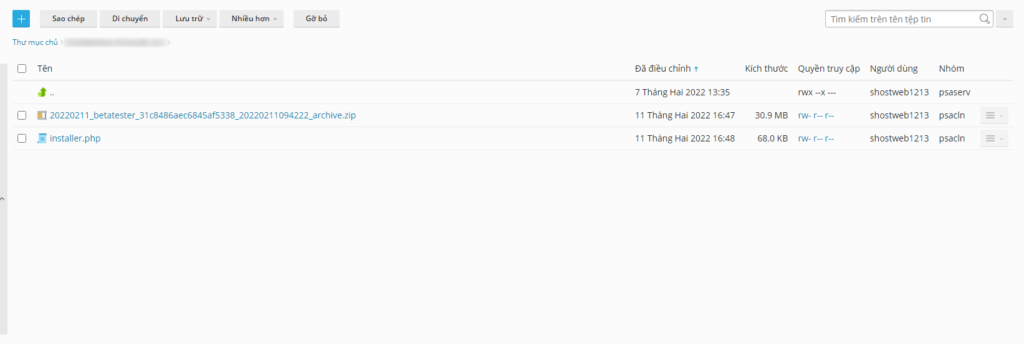 Hướng dẫn sử dụng plugin duplicator