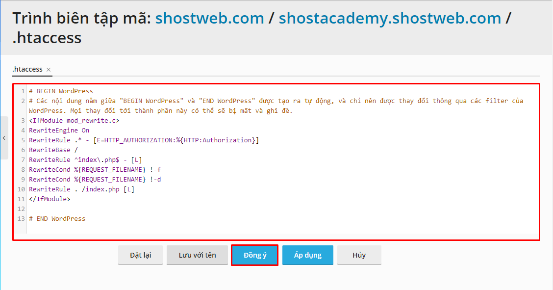 Hướng dẫn sửa lỗi trắng trang của website WordPress