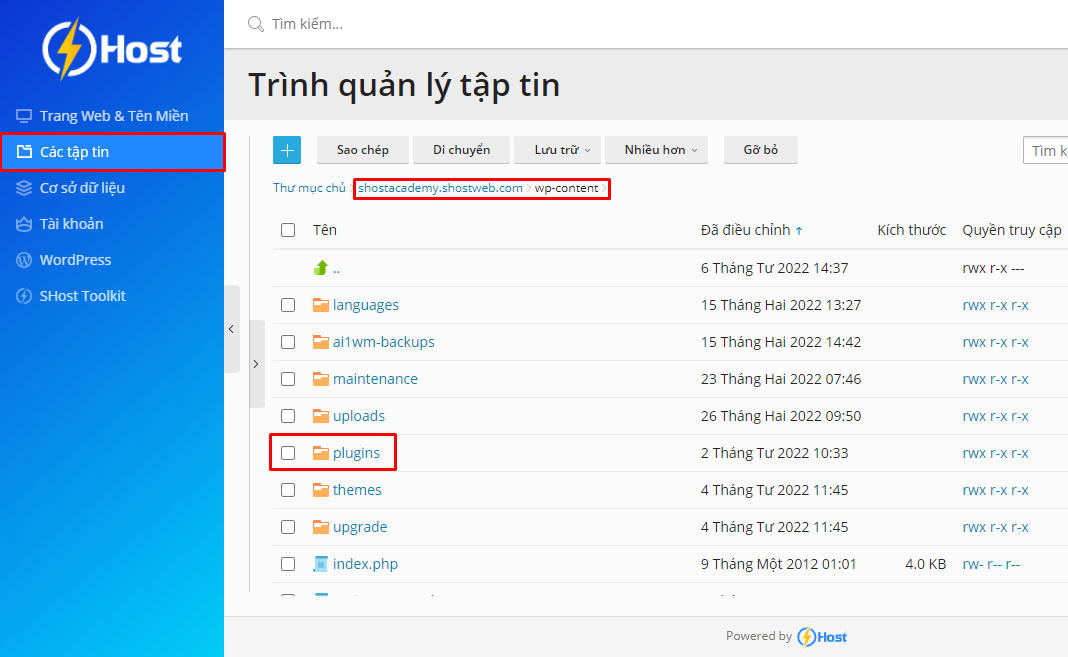 Hướng dẫn sửa lỗi trắng trang của website WordPress
