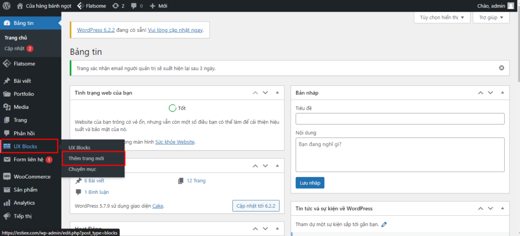 Hướng dẫn tạo Mega Menu bằng Flatsome