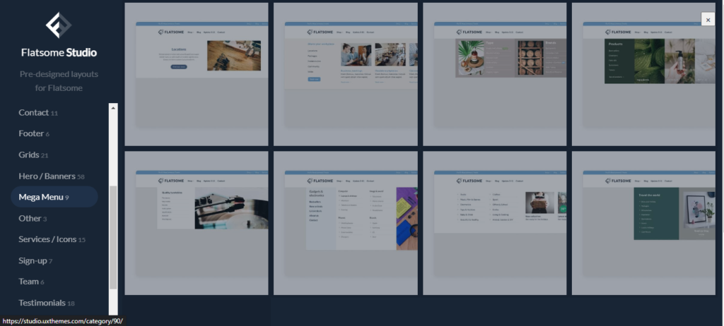 Hướng dẫn tạo Mega Menu bằng Flatsome
