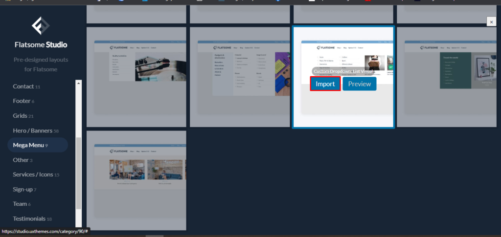 Hướng dẫn tạo Mega Menu bằng Flatsome