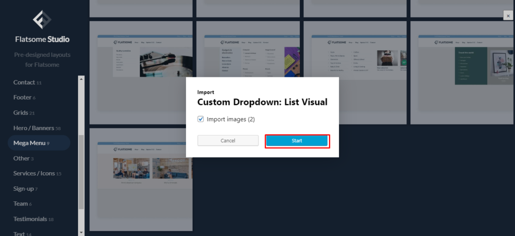 Hướng dẫn tạo Mega Menu bằng Flatsome