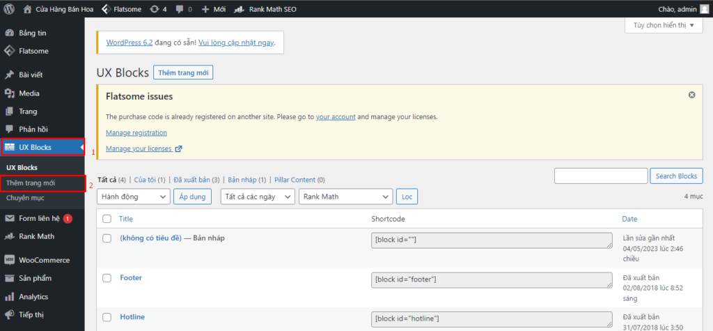 Hướng dẫn tùy biến giao diện trang sản phẩm Flatsome