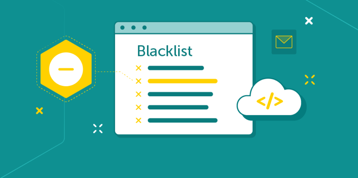 ip blacklist lÀ gÌ tẠi sao ip tÊn miỀn bỊ ĐƯa vÀo danh sÁch Đen