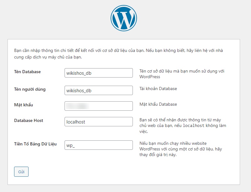 Thiết lập nhanh WordPress 3.