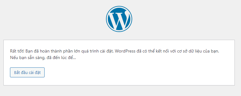 Thiết lập nhanh WordPress 4.