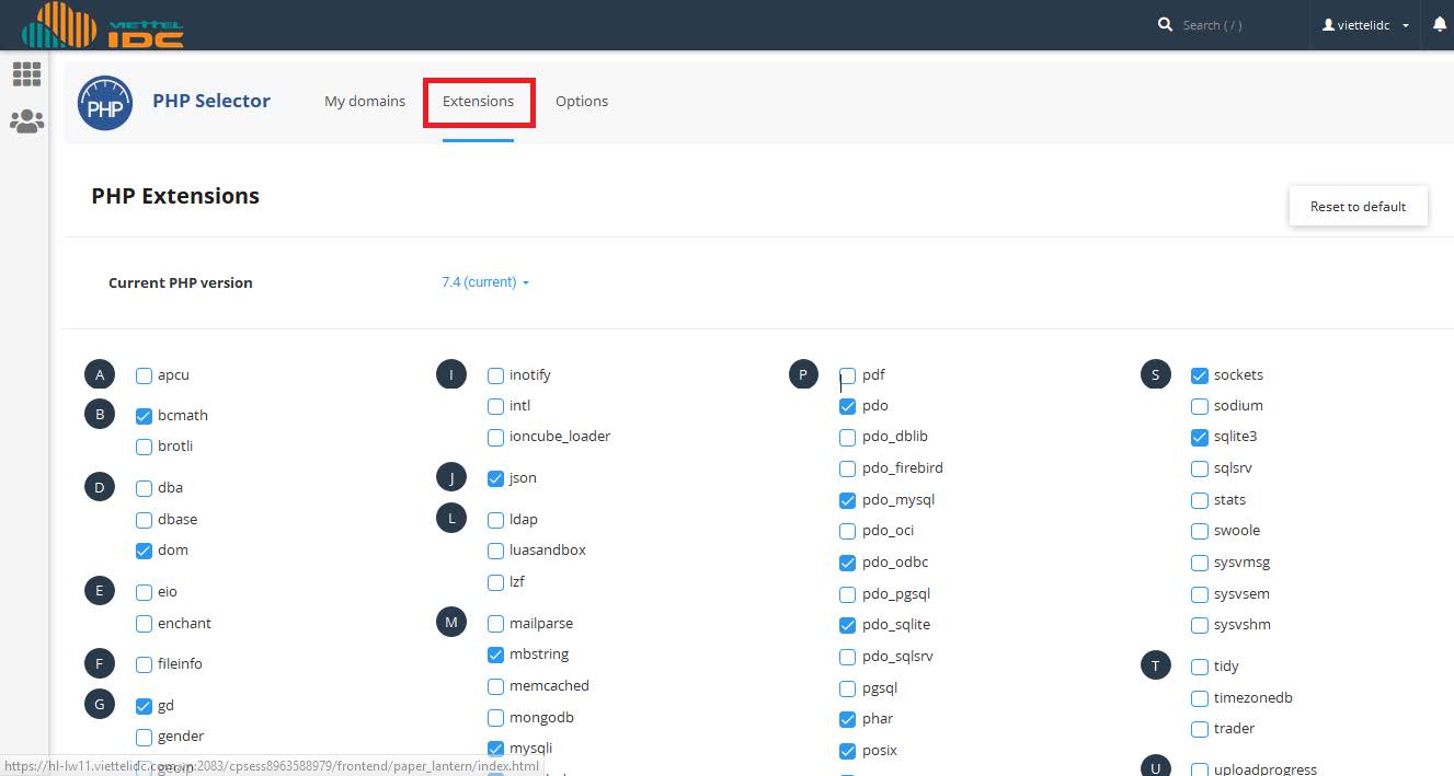 thay-doi-extensions-php-cpanel