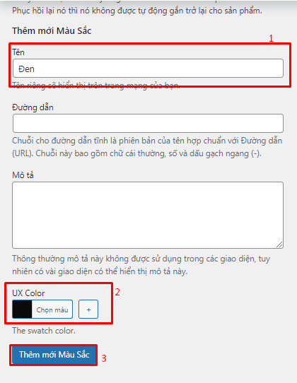 Hướng dẫn sử dụng biến thể WooCommerce