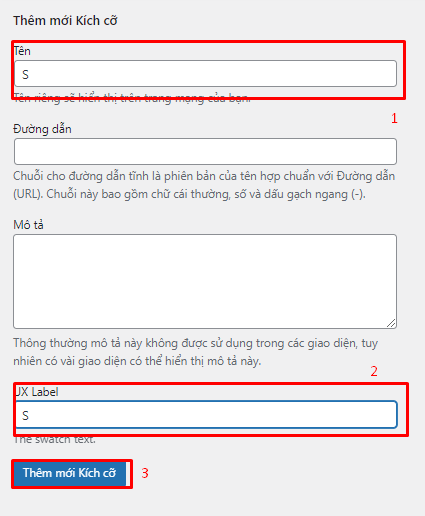 Hướng dẫn sử dụng biến thể WooCommerce