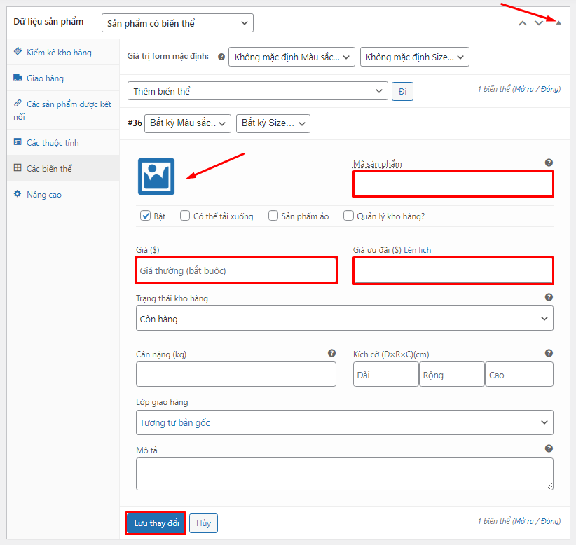 Woocommerce - Hướng dẫn quản lý sản phẩm