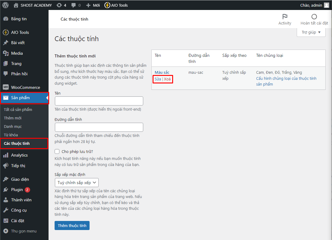 Woocommerce - Hướng dẫn quản lý sản phẩm