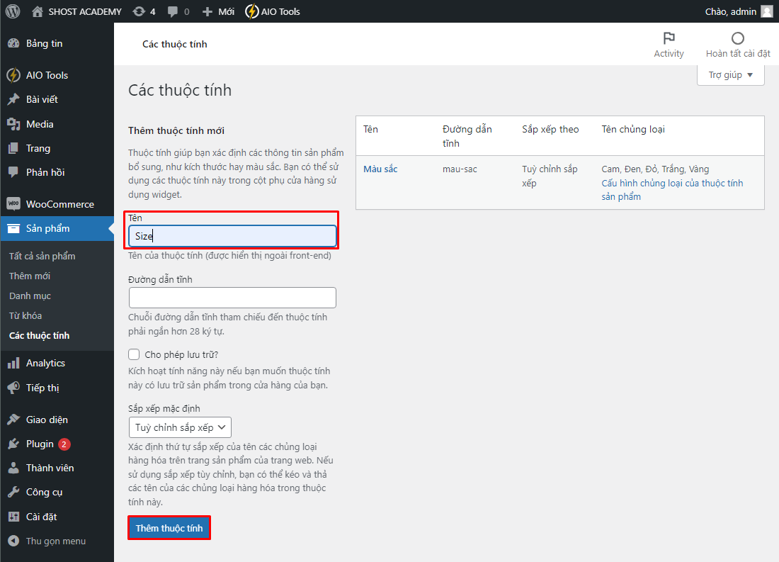 Woocommerce - Hướng dẫn quản lý sản phẩm