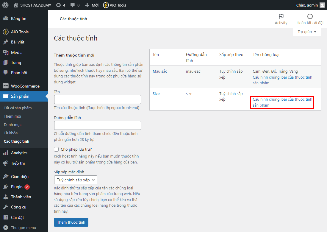 Woocommerce - Hướng dẫn quản lý sản phẩm