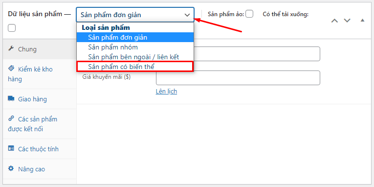 Woocommerce - Hướng dẫn quản lý sản phẩm