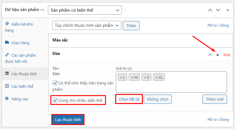 Woocommerce - Hướng dẫn quản lý sản phẩm
