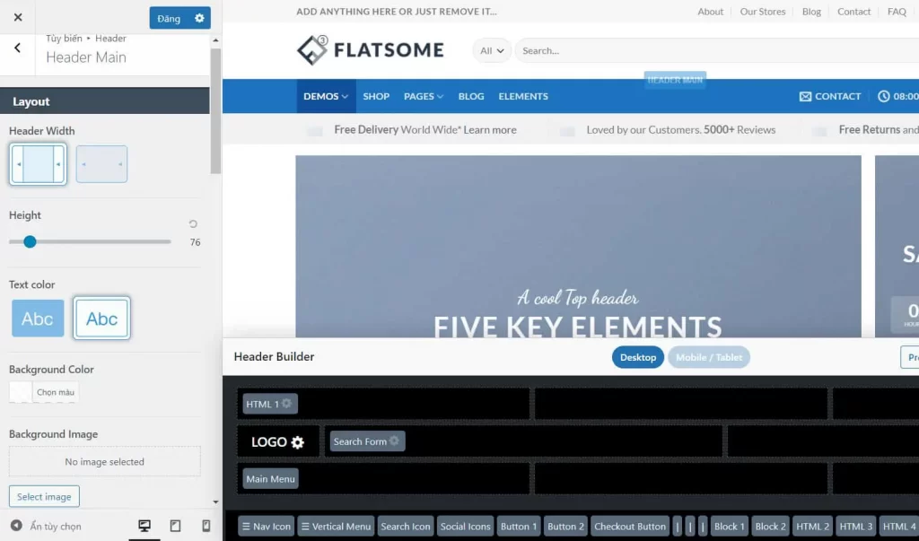 Hướng Dẫn Sử Dụng Flatsome Chi Tiết Từ A Tới Z Năm 2023