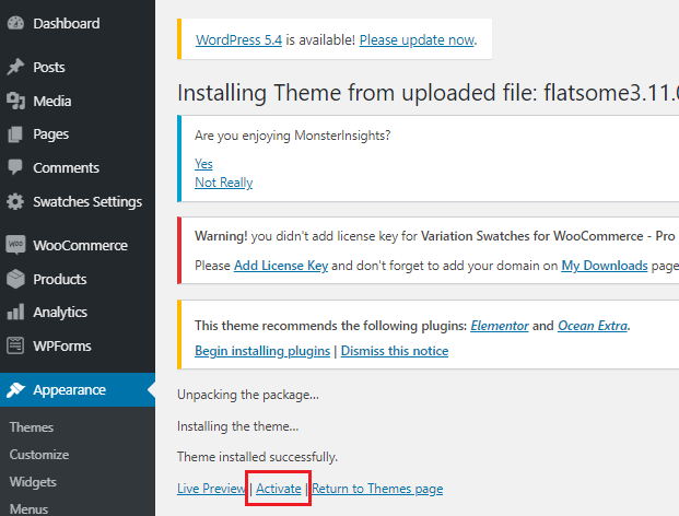 Không cần lập trình! Cài đặt và sử dụng theme Flatsome như một chuyên gia 3